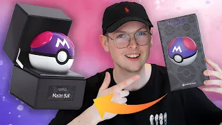 UNBOXING: The first ever PREMIUM Master Ball Replica! (Pokemon)