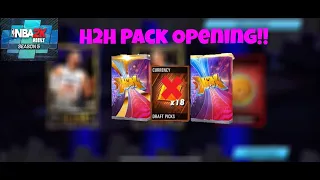 The worst fear when you open a H2H Pack 😑 H2H Pack Opening | NBA 2K Mobile Season 5