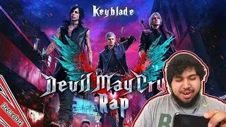 DEVIL MAY CRY 5 RAP - La Impía Trinidad | Keyblade | Reaccion