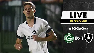 FOGÃONET LIVE: GOIÁS 0 X 1 BOTAFOGO (PÓS-JOGO) | FOGÃO EM 9º NO BRASILEIRÃO