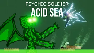 Psychic Soldier vs Cthulhu in The Acid Sea [Zebra Gaming TV] People Playground 1.14