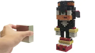 Minecraft Shadow (Sonic Boom) Vs Monster Magnets