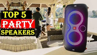 ✅TOP 5 Best Party Speakers of 2024 - Best Party Speakers | Top 5 Reviews 2024