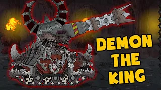 Demon the King and the Crown of Power - Cartoons about tanks