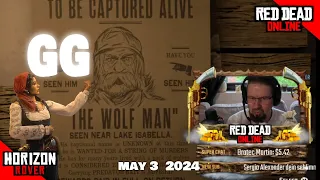 May 3 2024 - Red Dead Online Madam Nazar location - Red Dead Online Daily Challenges Guide Live