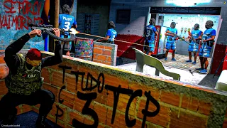 GTA V: VIDA DO CRIME | CHEGAMOS NO MIOLO DO TCP VAMOS VERMELHAR ESSA POHA TODA | EP#79