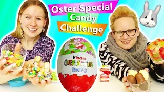 Candy Challenge Oster Special 🐣 Wer gewinnt das MEGA Überraschungsei?! | DIY Inspiration