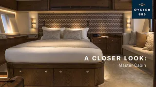 A Closer Look: Oyster 885 Master Cabin | Oyster Yachts