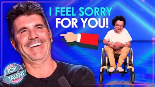 ♿ Handicapped Contestants Prove Everyone WRONG!