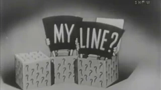 "What's My Line" with Lucille Ball and Desi Arnaz (Full Episode)