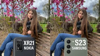 Nokia XR21 Vs Samsung Galaxy S23 5G Camera Test Comparison