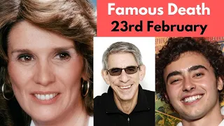 5 famous American Stars Died This Week February 2023 / Famous Deaths 2023 / Actors Who Died Today