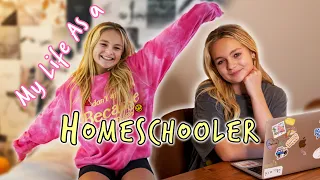 My Home School Routine | Pressley Hosbach