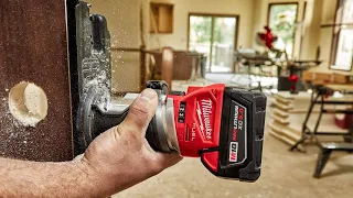 [REVIEW] Milwaukee M18 FUEL Brushless Compact Router 2723-20