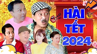 HÀI TẾT 2024 BẢO CHUNG, DŨNG NHÍ | THÔNG GIA ĐẠI CHIẾN | HÀI 2024 HAY NHẤT