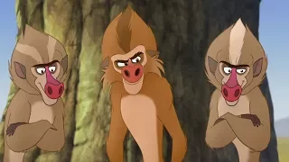 Lion Guard: Ono discovers the thieves | The Traveling Baboon Show HD Clip