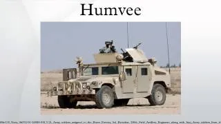 Humvee