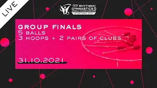 Groups Apparatus Finals and Gala - 2021 Rhythmic Gymnastics World Championships