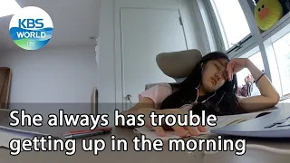 She always has trouble getting up in the morning (Mr. House Husband EP.228-3) | KBS WORLD TV 211112