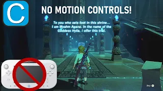 Zelda BOTW Myahm Shrine-No Motion Controls Guide! (CEMU)