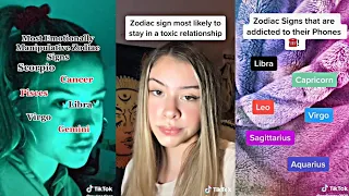 Relatable Zodiac signs Tiktok videos part 11 💃