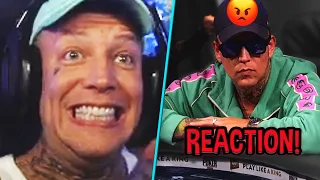 Monte REAGIERT auf "MONTE WOLLTE DOCH EINFACH NUR POKERN" 🤣 Hungriger Hugo | MontanaBlack Reaktion