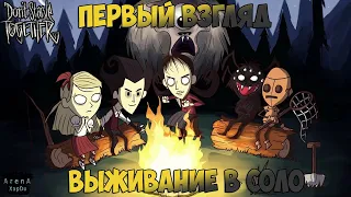 ПЕРВЫЙ ВЗГЛЯД Don't starve together! ОБЗОР ИГРЫ Don't starve together! - Don't Starve Together