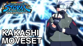 Kakashi Hatake FULL Moveset - Naruto x Boruto Ultimate Ninja Storm Connections