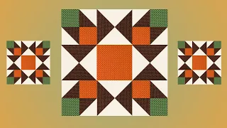 Patchwork for begginers. Patchwork - the Hourglass block.