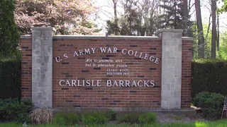 USARCENT Visits Army War College Graduation