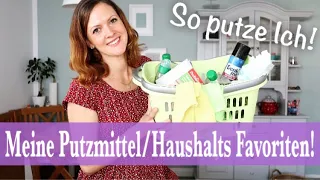 13 PUTZMITTEL FAVORITEN | Reinigungsmittel Haushaltshelfer  &  HAUSHALTSTIPPS | Putzroutine