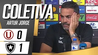 COLETIVA ARTUR JORGE | Universitario 0 x 1 Botafogo - Conmebol Libertadores 2024