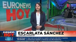 Euronews Hoy | Las noticias del miércoles 8 de junio de 2022