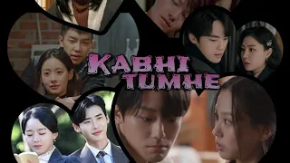 Korean hindi mix || Kabhi Tumhe 🥺|| Korean sad couples || multifandom ||