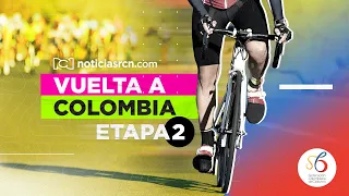 Vuelta a Colombia Etapa 2