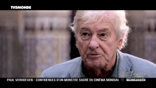 Paul VERHOEVEN : "Proud of the tribute from Marrakech film festival"