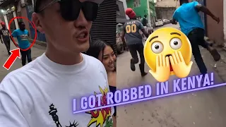 CHINA MAC ROBBED IN KENYA!!!!