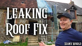Addressing The Leaking Roof... | Cottage Renovation Episode 23