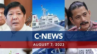 UNTV: C-NEWS | August 7, 2023