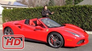 Here's Why the Ferrari 488 Spider Is Worth $350,000 2017