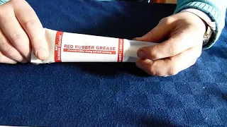 Red Rubber Grease - not for brakes!