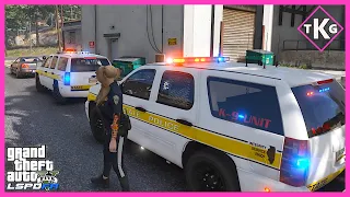 GTA 5  ILLINOIS STATE PATROL!!!| GTA 5 LSPDFR 0.4.7 GIRL COP EP97 (GTA 5 MODS ROLEPLAY)