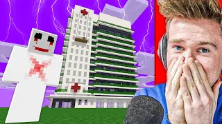 NAWIEDZONY SZPITAL TROLL na WIDZU 👻 | Minecraft Extreme