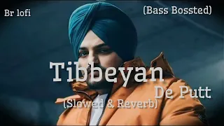 Tibbeyan Da Putt | Sidhu Moosewala | Slowed and Reverbed | Bass Boosted