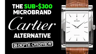 Söner Nostalgia Microbrand Watch Review - The Cartier Tank Alternative That's Under $300
