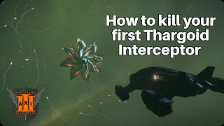 How to kill your first Thargoid Interceptor in Elite: Dangerous. Beginners guide to solo fights