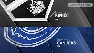 Los Angeles Kings vs Vancouver Canucks Dec 28, 2019 HIGHLIGHTS HD