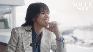 Charlotte Gainsbourg's on-set good luck charm | Backstage Stories | Vogue Paris