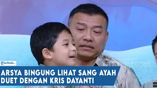 Arsya Anak Anang Hermansyah Bingung Lihat Sang Ayah Duet dengan Kris Dayanti