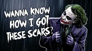The Joker's Scars: Why three different stories? [ video essay l The Dark Knight l Batman ]